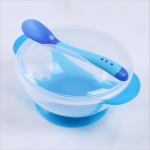 Baby Bowl Manufacturer - BPA Free PP Plastic Suction Bowl with Spoon