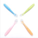 Baby Silicone Spoon Manufacturer - Multi Color BPA Free Safe for Infants