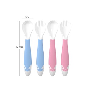 Fork Spoon Set Manufacturer - High Quality PP Twisted for Babies