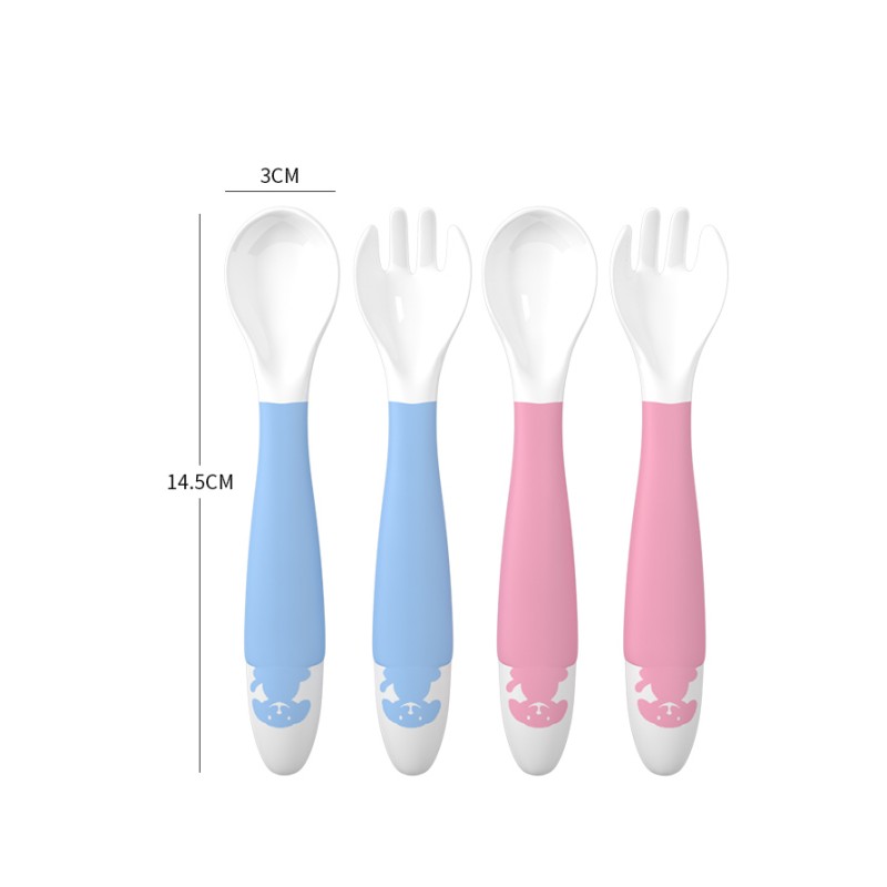 Fork Spoon Set Manufacturer - High Quality PP Twisted for Babies