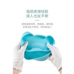 Kids Plate Supplier - Bamboo Wooden Animal Shape Divided Suction Plate