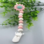 Pacifier Clip Supplier - Universal Teether Holder Washable Soft Material