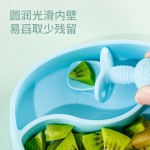 Kids Plate Supplier - Bamboo Wooden Animal Shape Divided Suction Plate