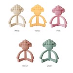 Baby Teether Factory - Doll Shape Multi Color Customizable Soft Safe