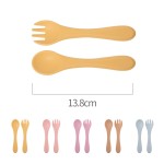 Baby Feeding Set Factory - 6 Piece Silicone Set Bowl Bib Utensils