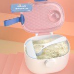 Baby Milk Storage Box Supplier - Food Grade Portable Formula Dispenser Hot