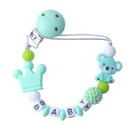 Pacifier Clip Factory - BPA Free Koala Shape Silicone Holder