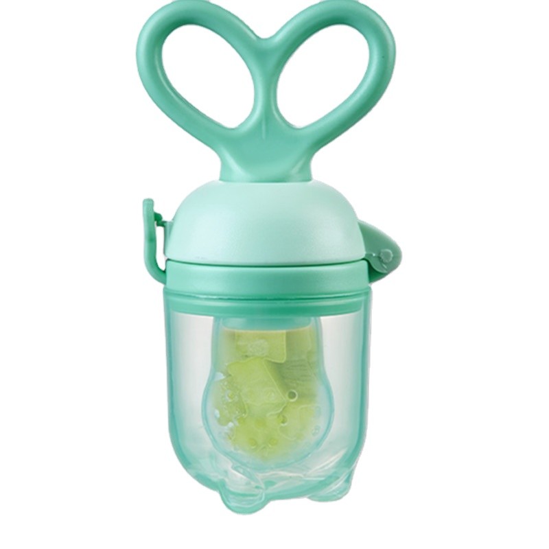 Baby Fruit Feeder Supplier - PP Handle with Silicone Mesh Bag SML Sizes