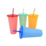 PP Party Cup Manufacturer - Set of 5 Color Changing with Temperature
