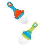 Baby Fruit Feeder Factory - Safe Silicone Grip Handle Mesh Pouch