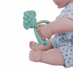 Baby Teether Factory - Doll Shape Multi Color Customizable Soft Safe