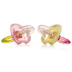 Baby Pacifier Manufacturer - Silicone Nipple with PP Dust Cover Safe
