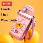 Water Bottle Supplier - 600mL 316 Stainless Steel Lockable Thermos