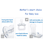 Baby Pacifier Manufacturer - BPA Free Silicone Newborn Accessories