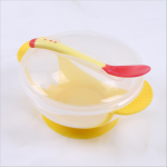 Baby Bowl Manufacturer - BPA Free PP Plastic Suction Bowl with Spoon