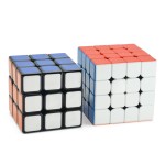 Pyramid Puzzle Cube Factory - Smooth Twist IQ Toy Brain Teaser