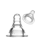 Baby Nipple Manufacturer - Soft Liquid Silicone Standard Neck Safe