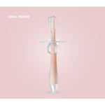 Baby Toothbrush Supplier - Bear Design Soft Silicone Bristles Safe