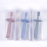 Baby Toothbrush Manufacturer - BPA Free 360 Degree Silicone Teether Toothbrush