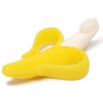 Baby Teether Supplier - Banana Design Silicone Teether Soft Toothbrush