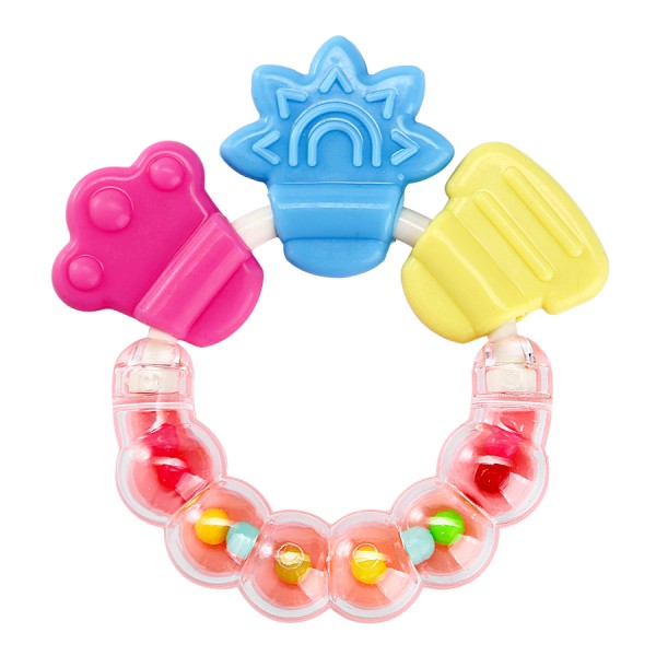 Baby Teether Manufacturer - Silicone Rattle Chewing Toy for Kids New