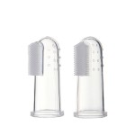 Finger Toothbrush Supplier - Silicone Soft for Babies and Pets Oral Hygiene