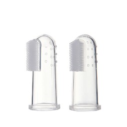 Finger Toothbrush Supplier - Silicone Soft for Babies and Pets Oral Hygiene