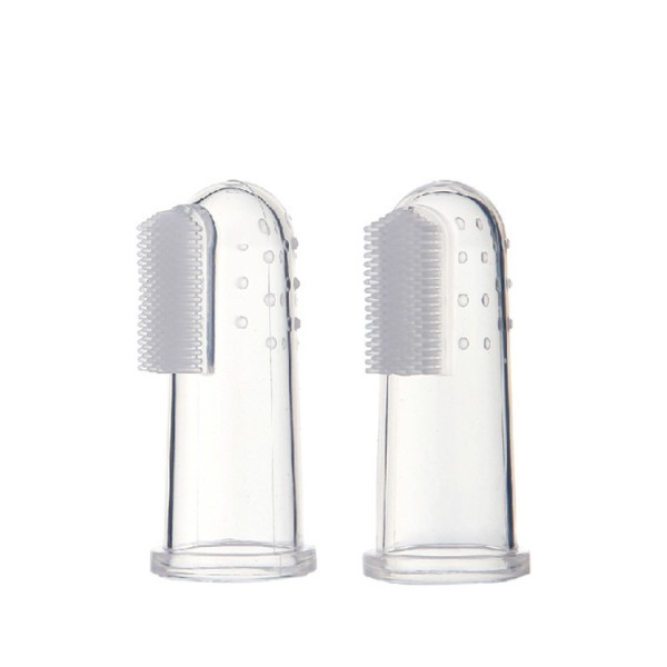 Finger Toothbrush Supplier - Silicone Soft for Babies and Pets Oral Hygiene