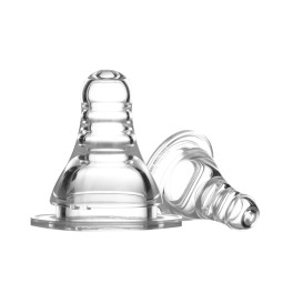 Baby Nipple Manufacturer - Soft Liquid Silicone Standard Neck Safe