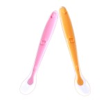 Baby Silicone Spoon Manufacturer - Multi Color BPA Free Safe for Infants