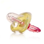 Baby Pacifier Manufacturer - Silicone Nipple with PP Dust Cover Safe