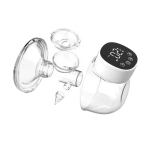 Wearable Breast Pump Manufacturer - Adjustable Modes LCD Display Fast Expression