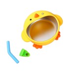 Baby Bowl Factory - Stainless Steel with PP Shell Fork Spoon Set