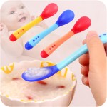 Baby Spoon Factory - PP Temperature Sensing Spoon Color Change at 41C