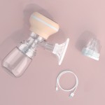Electric Breast Pump Factory - 3 Modes 9 Levels Portable Silicone Pump