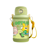 Water Bottle Supplier - 600mL 316 Stainless Steel Lockable Thermos