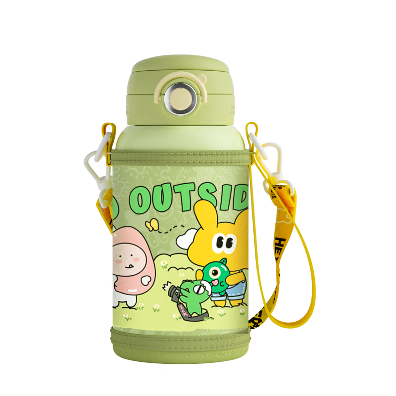 Water Bottle Supplier - 600mL 316 Stainless Steel Lockable Thermos