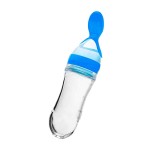 Rice Paste Spoon Bottle Factory - Silicone Baby Feeding Tool Custom Logo