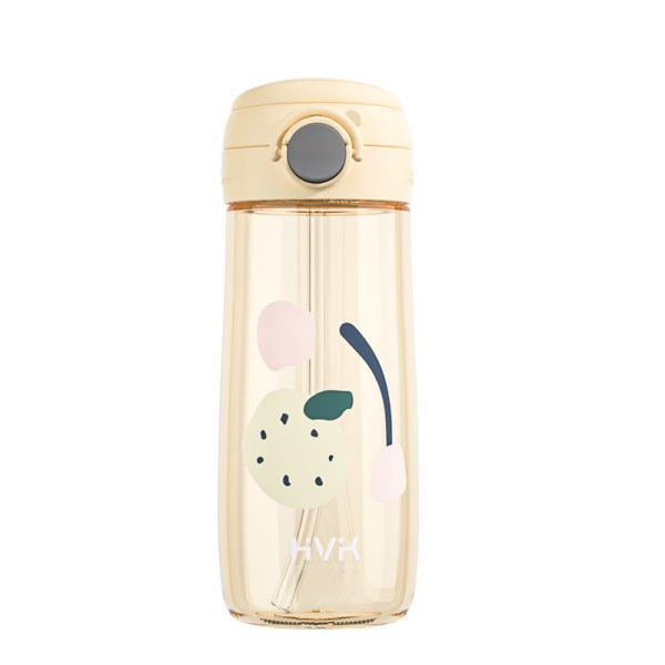 PPSU Water Bottle Supplier - 16oz BPA Free Leakage Proof with Handle