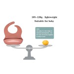 Baby Bowl and Bib Factory - Eco Friendly Silicone Set with Spoon New