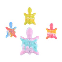 Tortoise Teether Manufacturer - OEM Silicone Baby Teething Toy with Rattle