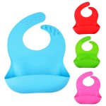 Baby Bib Supplier - Silicone Car Design with Ears Adjustable Waterproof
