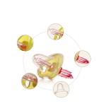 Baby Pacifier Manufacturer - Silicone Nipple with PP Dust Cover Safe