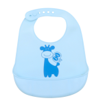 Baby Bib Supplier - Waterproof Silicone Feeding Bib Lightweight Easy Clean