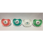 Baby Pacifier Factory - Soft Silicone with Dust Cover Easy Clean Travel
