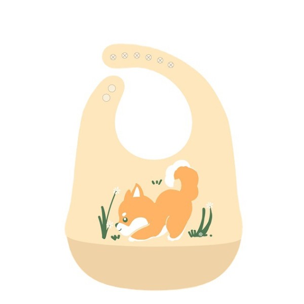 Baby Bib Factory - Cartoon Silicone Bibs Multicolor Printing Custom
