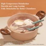 Cleaning Brush Factory - 3 Pcs Long Handle Milk Bottle Cleaner Brush