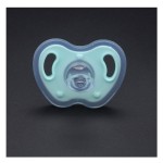 Baby Pacifier Supplier - Liquid Silicone Nipple Round Edge Anti Choke