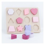 Infant Teether Supplier - Silicone Number Puzzle Montessori Toy