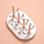 Baby Bottle Rack Supplier - PP and ABS Material OEM ODM Customizable Colors